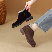 33-43��aѥ����ëѩ��ЬŮ�����¿�Ӻ�ů����ѥ�ӵ͸���ѥŮ