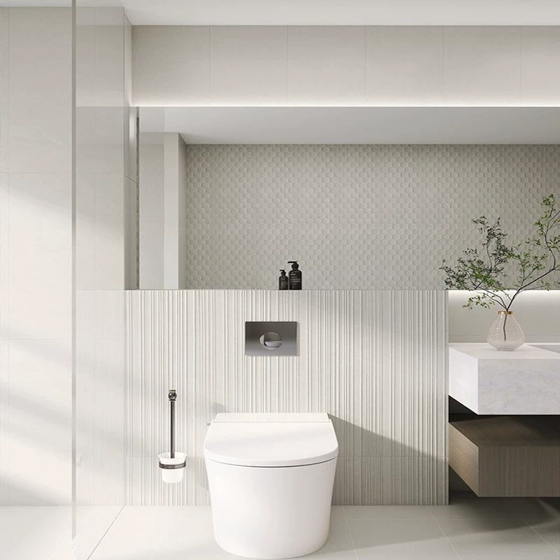 Фошаньская серия керамической плитки с узором "звездный камень" в дымчато-сером цвете, нормкор для кухни и ванной, настенная и напольная плитка 300x800.