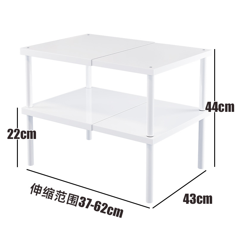 [접이식 보드] 길이 37-62CM, 너비 43CM, 높이 22CM, 이중층