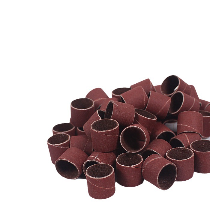 Suministro 15mm x 12mm colgando mesa de molienda eléctrica molienda accesorios madera pulido cabeza grande anillo de lija