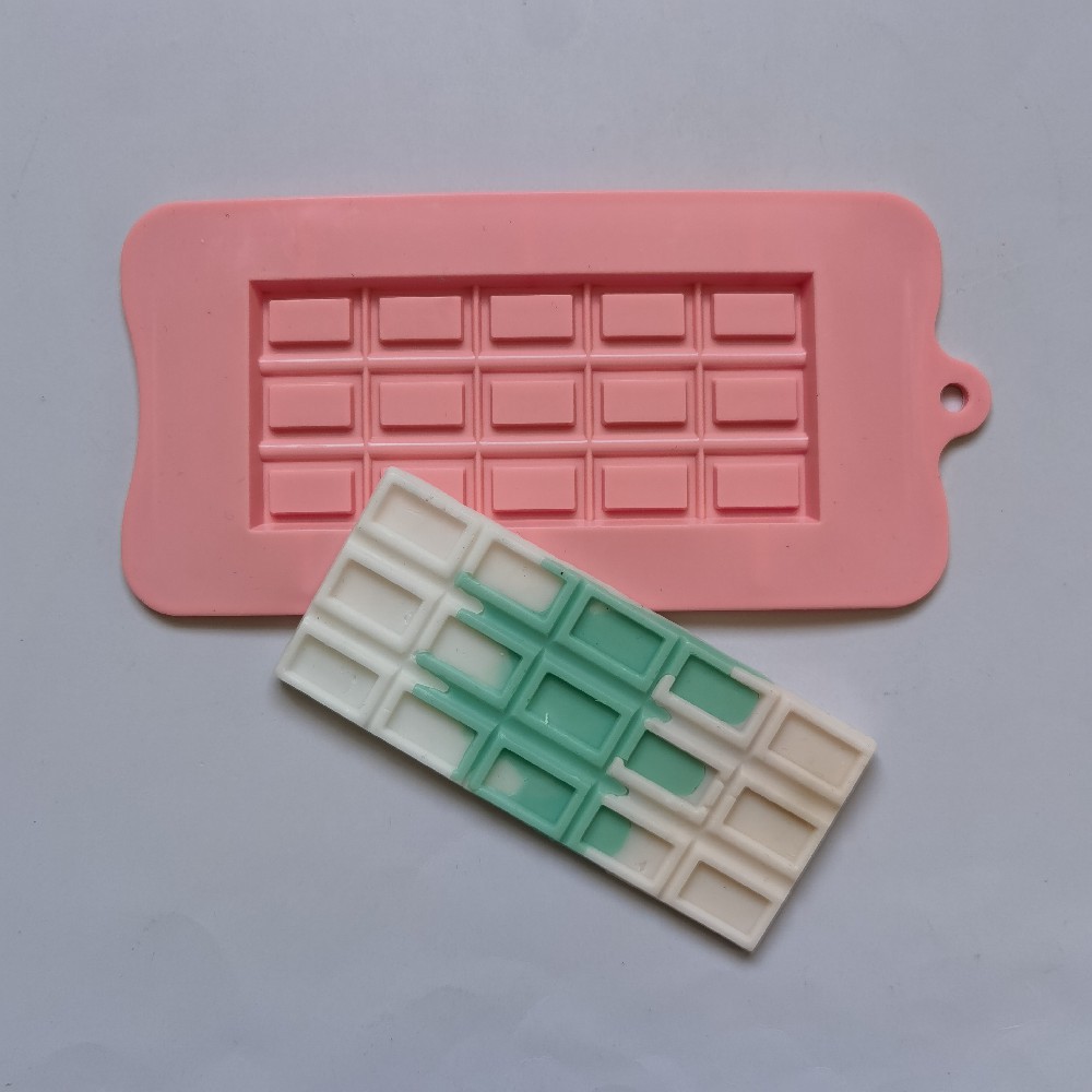 15 chocolate 466 galletas molde de silicona pastel helado pudín molde de postre jabón utensilios