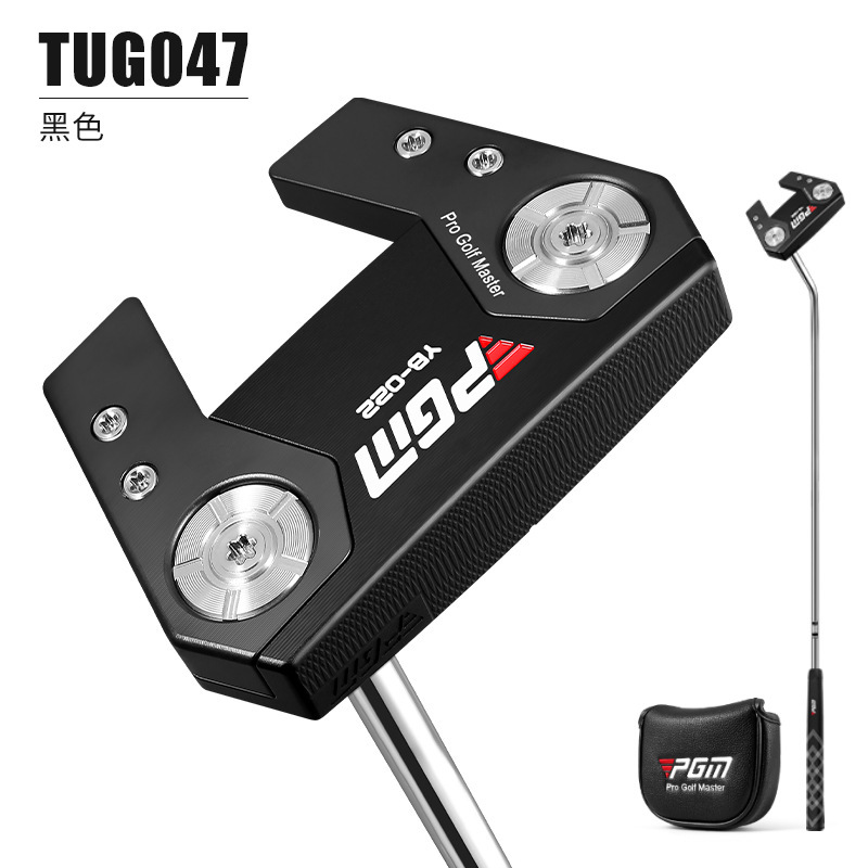 PGM Golf putter hombres aviación aluminio serie pusher balance efecto buena tolerancia a fallos alta Club de golf