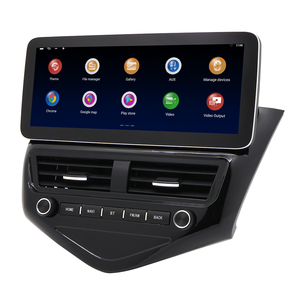 Transfronterizo para 08-15 clásico Cruze gran pantalla coche Bluetooth GPS reproductor carplay