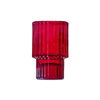 绿典 Fuchsia amber glossy candle, jewelry