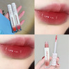 Cute lip gloss, lipstick, mirror effect, plump lips effect