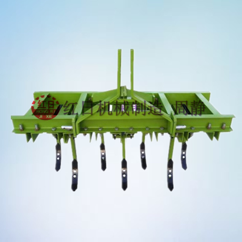 中耕机厂家   非洲苏丹农用弹簧中耕机   中耕施肥机厂家ZJ