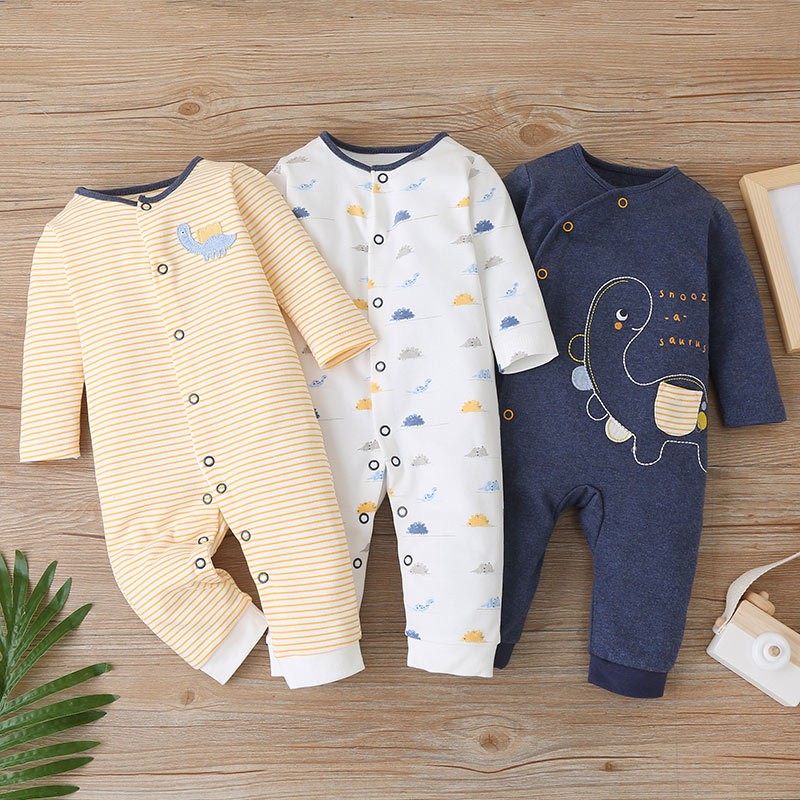 2021 Spring and Autumn Infant One Piece...