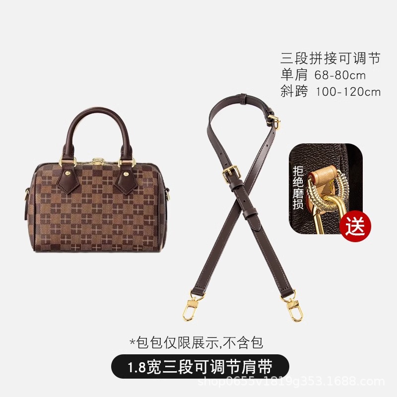 Lobox es aplicable a la cubierta de manejo Lv speedy20 25 bolsas de almohada portátiles 30 cubierta de cuero curtido anti-abrasión
