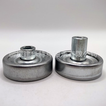 WS1638万向福来轮轴承物流卸货用无动力输送配件高温适用双轴承