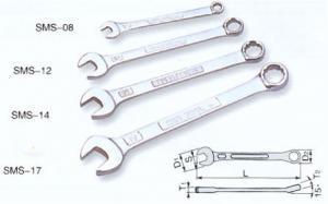 日本前田TONE SMS-17 两用扳手