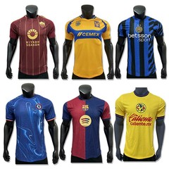 ホットチームサッカースポーツウェアプレーヤーバージョンチェルシータイガーウワールドカップスタイルTシャツジャージソースファクトリー