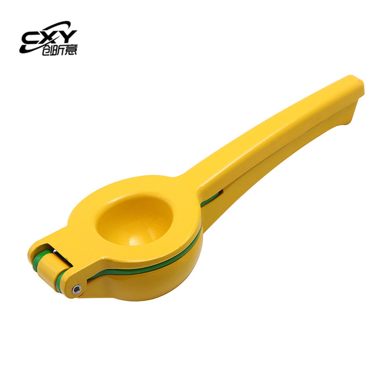 Chuangxin Yi Aluminum Two-in-One Manual Lemon Squeeze Kitchen Tool Juicer Household Mini Fruit Juicer