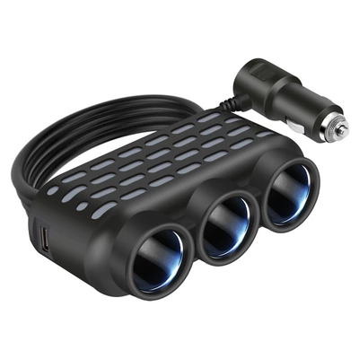 Cigarette Lighter Charger Car: Siqaret yandırıcısı