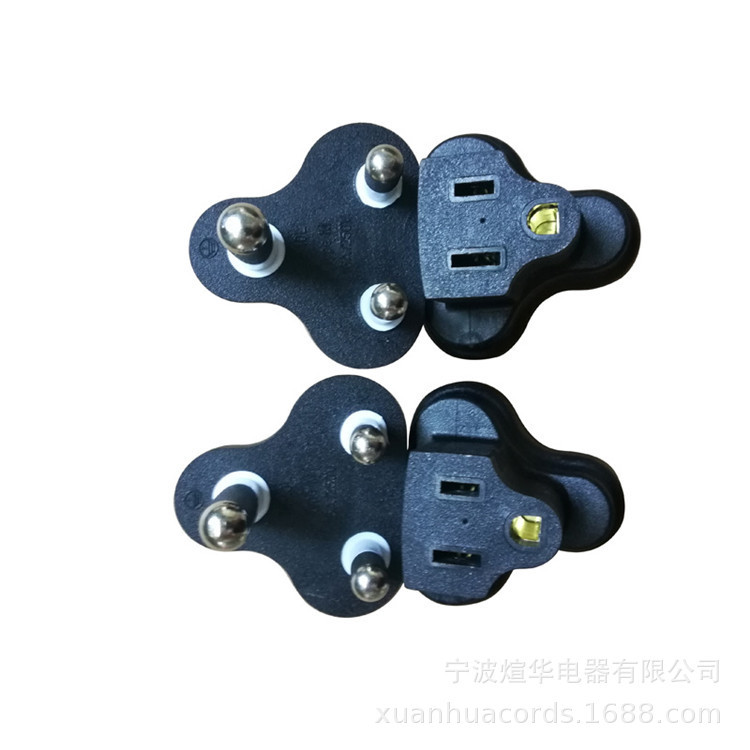 供应各种转换插头南非以色列意大利瑞士欧式转美式转换插头系列