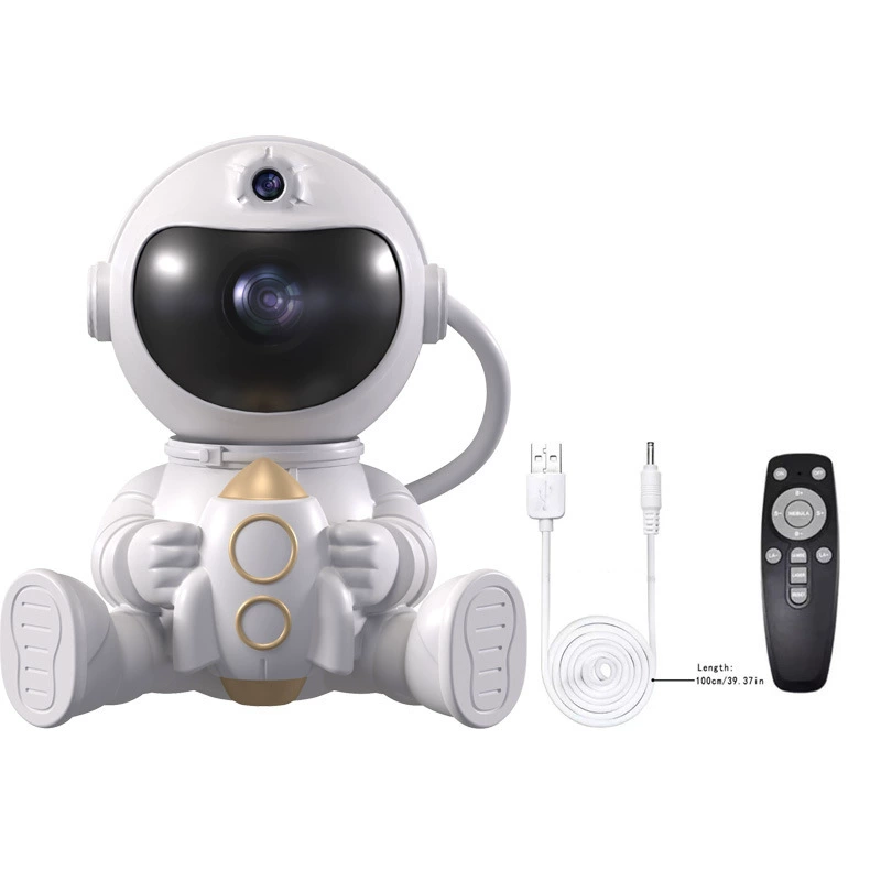 Космос луна, астронавт, звездное небо, лампа, ночник, Bluetooth