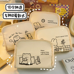 新款超大容量筆袋流行文具盒多功能日系高顏值鉛筆盒文具袋男女孩