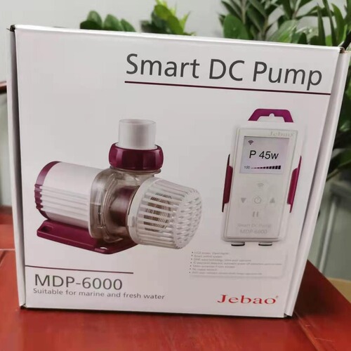 Jebao's new LCD display with WF control MDP-2500 3500 5000 8000 10000 water pump