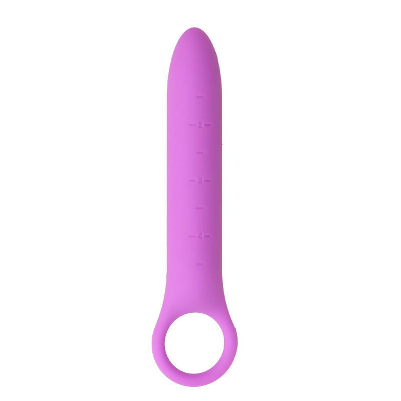 Five-Piece Silicone Vaginal Dilator Set with Graduated Scale for Progressive Training — detail image 24
