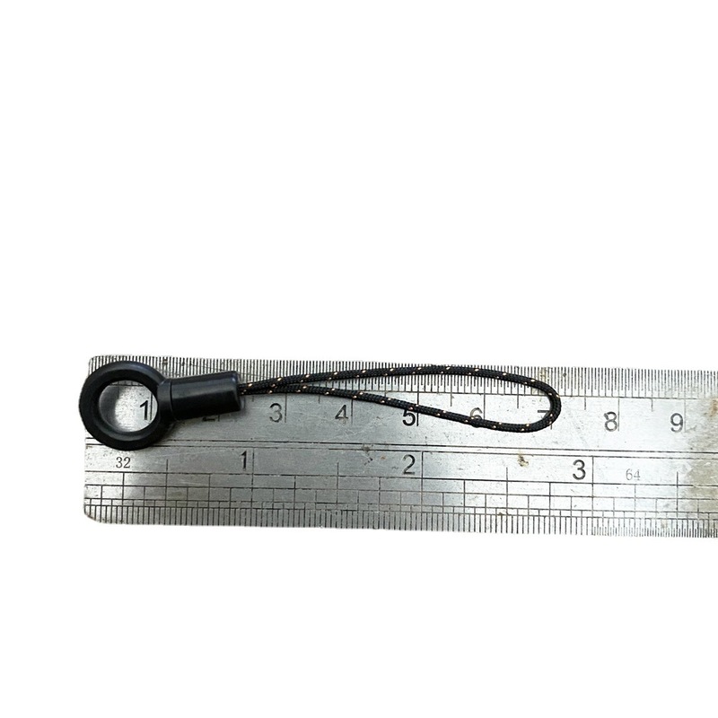 高品質のストラップのひもの小さいロープの小さい黒いロープはdiy携帯電話の携帯電話の携帯電話の携帯電話の装飾品のチェーンの部品の携帯電話のストラップを掛けて通用します。|undefined
