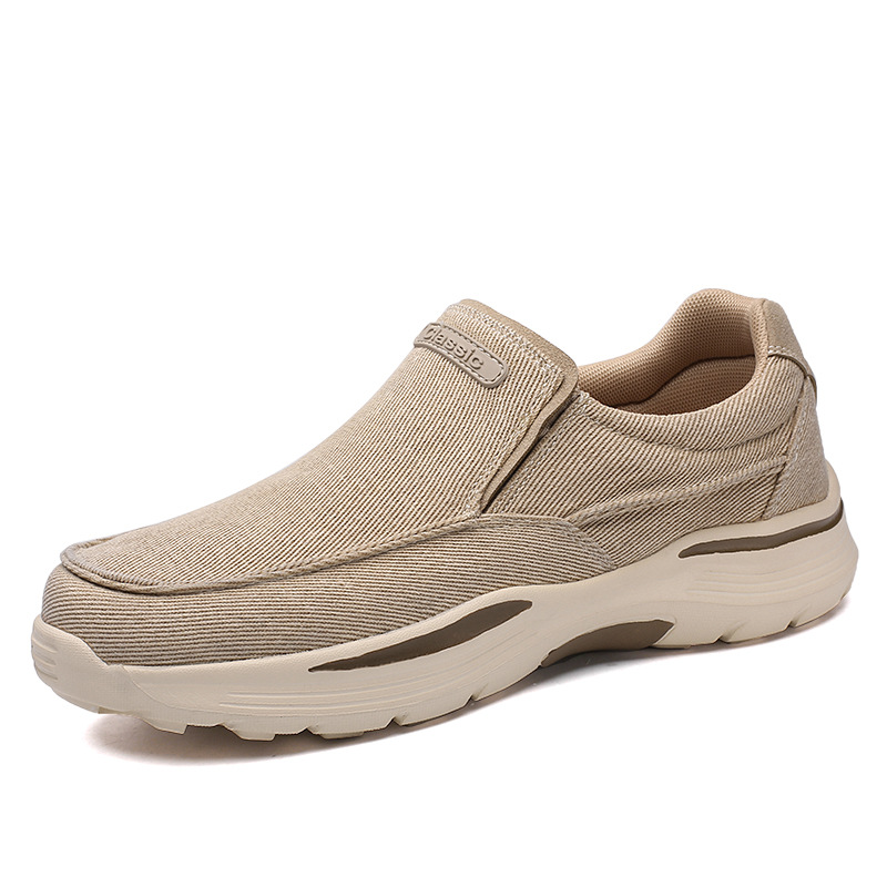 Nuevos zapatos de lona casuales para hombres transfronterizos zapatos casuales para hombres de tacón plano de primavera zapatos de lona de talla grande para hombres image 10