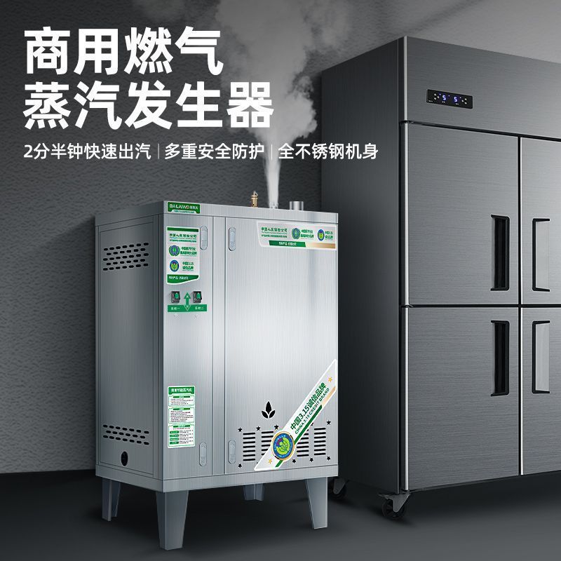 蒸汽发生器蒸气机燃气液化气煮豆浆豆腐烧水全自动工业锅炉酿酒|undefined