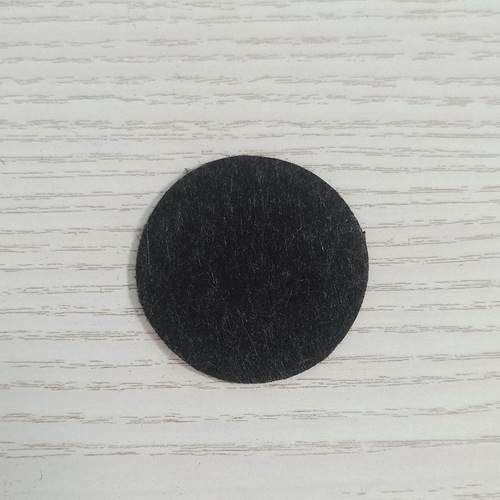 Ceramic pot breathable drainage non-woven pad circular non-woven mesh pad bottom flower pot base pad to prevent soil leakage garden