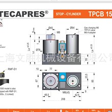 ������ TECAPRES��׼ֹ������ TPCB 1500
