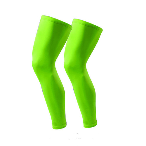 Sports leg compression sun protection breathable quick-dry high-elastic leg sleeve guard thin anti-slip running training basketball leg compression stocking