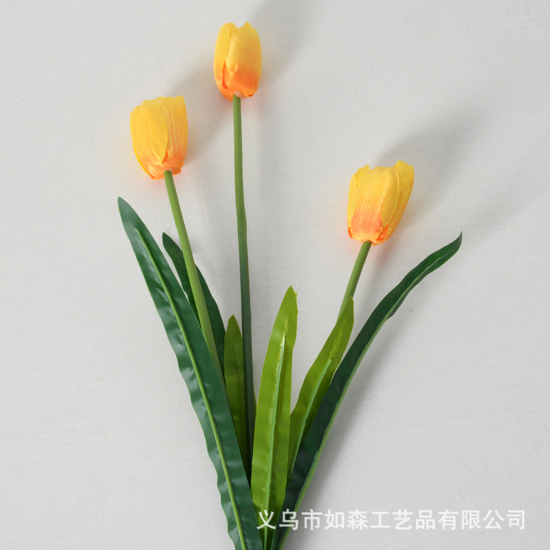 Flor artificial naranja flor artificial Rosa flor artificial boda Salón de la boda decoración del hogar flor artificial al por mayor