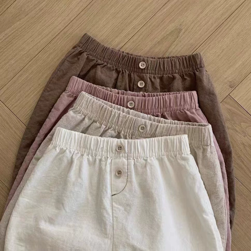 Summer trousers for early age, Korean style