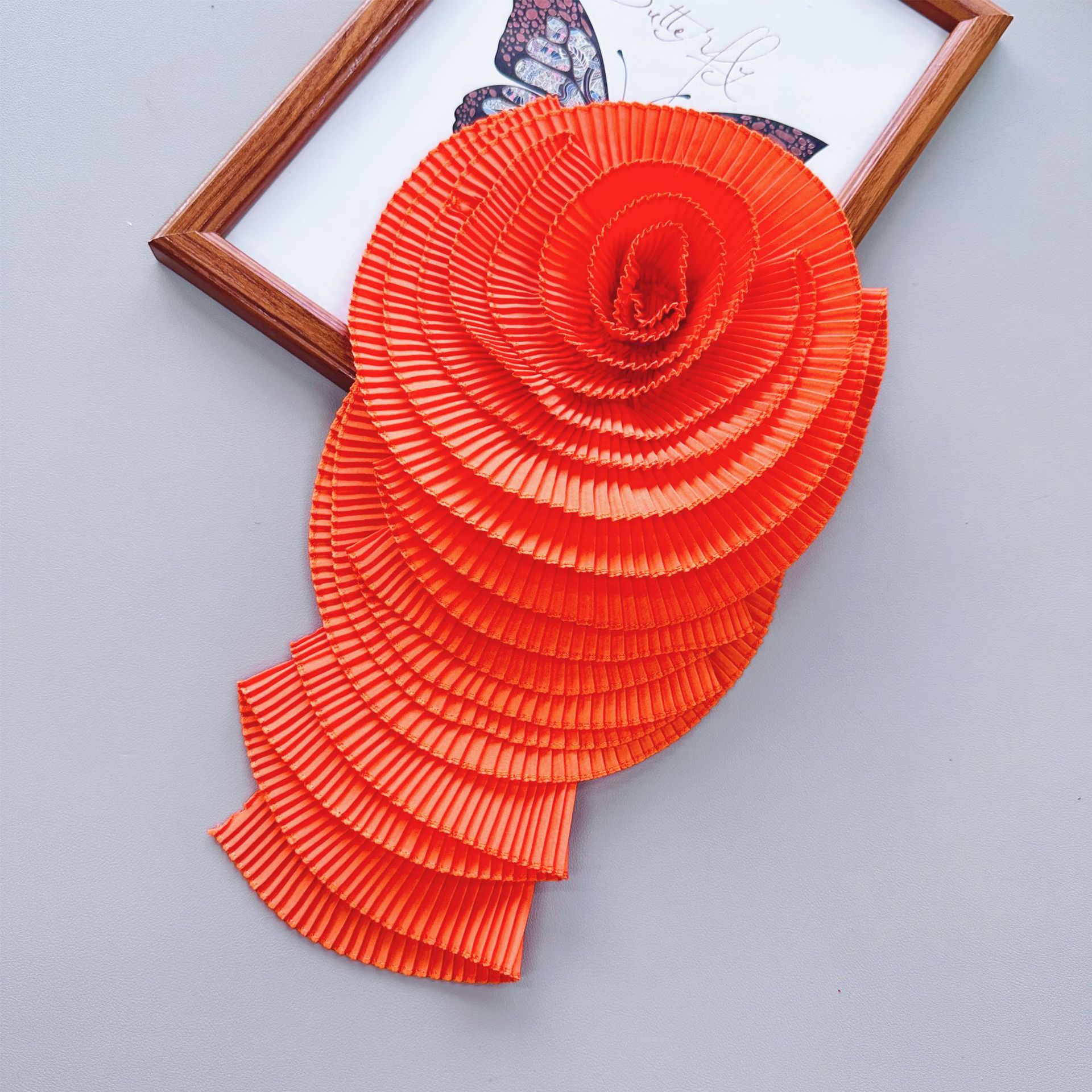 107g Weight Clothing Accessories Jewelry Making Type Clothing Sticker Patches Classification 1 Piece Quantity Polyester Material Flower Pattern All Seasons Season Vacation, Simple Style Style 1 Piece Vacation Simple Style Flower Polyester Clothing Sticker Patches 12