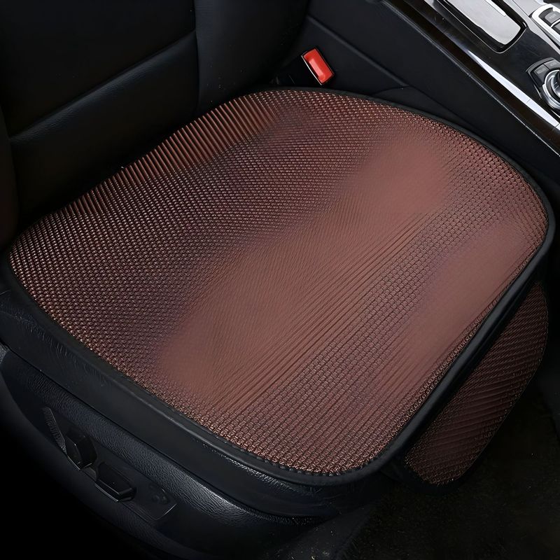 車の四季のクッション夏の冬の通気性のクッションの一枚の後ろの3つのセットのクッションの冷たい席のアイスシートのクッション|undefined