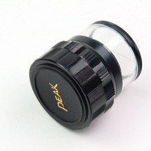 �ձ��ؼ�PEAK1983 SCALE LUPE 10X 10�����̶��M��ԭ�b�F؛�Ŵ��R