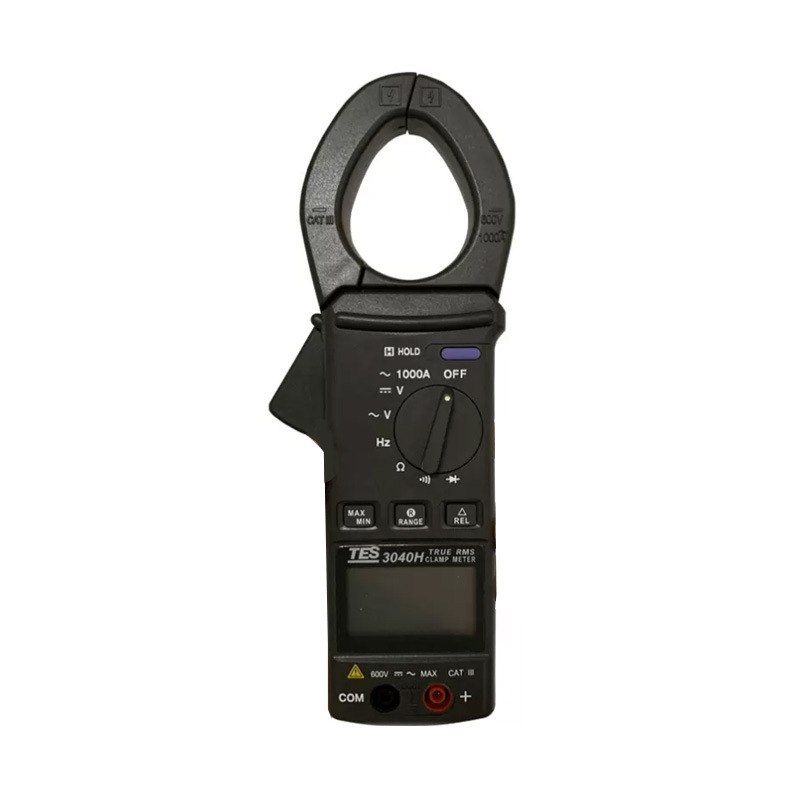 泰仕TES-3040钳形电流表 TES3040钳形电流表