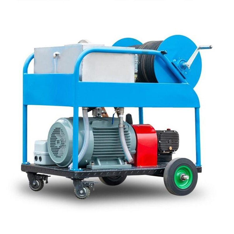 Shuituo high-pressure pipeline dredging machine property sewer cleaning machine rainwater pipeline silt cleaning machine