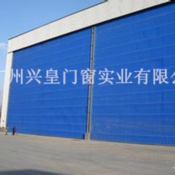 无机布防火卷自动快速隔热耐火双轨双帘无机特级防火卷帘厂家供应