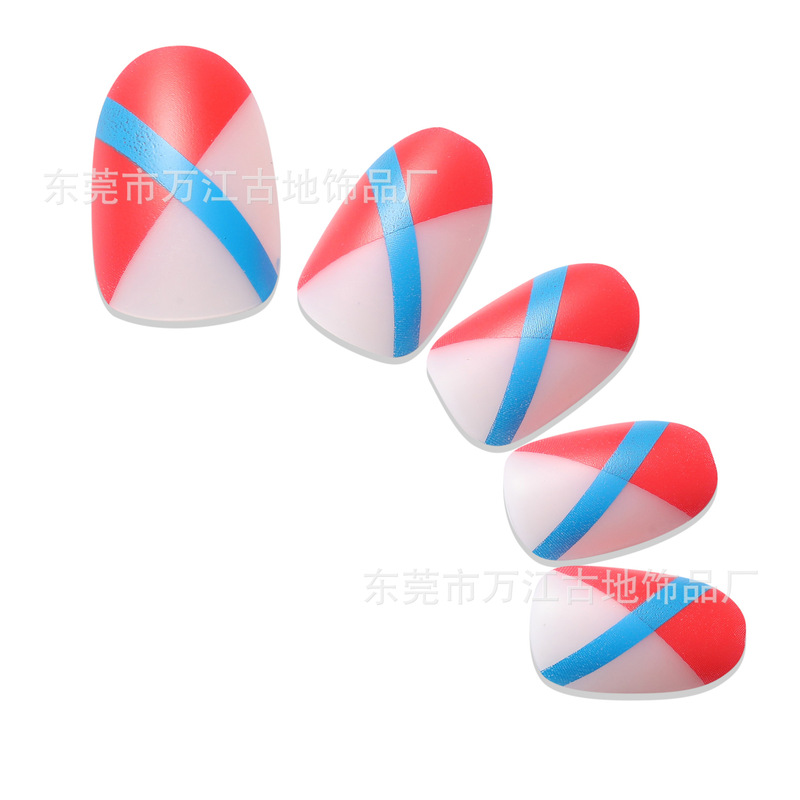 Adult 24-Piece Oval Nail Polish Matte Line Printed Nail Polish Custom Nail Polish Manufacturer Adult 24-Piece Oval Nail Polish Matte Line Printed Nail Polish Custom Nail Polish Manufacturer