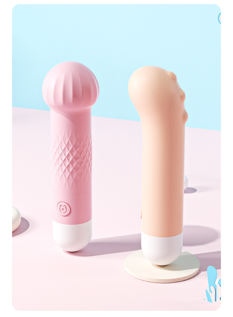Laile Bumblebee Mini Vibrator for Women, Silicone, One-Button Control, Quiet — detail image 30