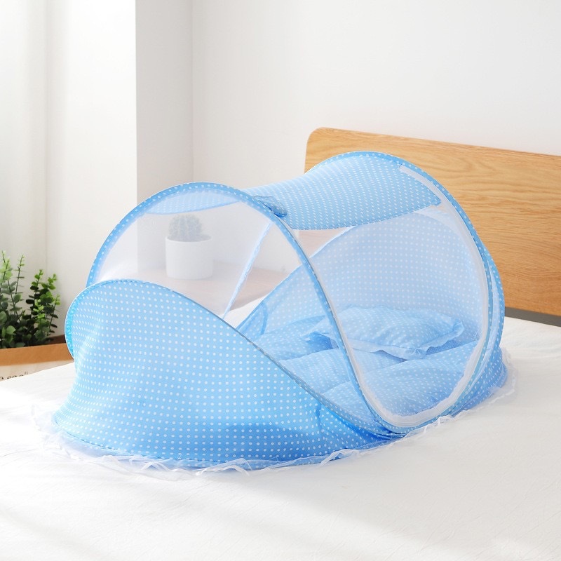 Baby Foldable Blackout Mosquito Net Mongolian Yurt Anti-Mosquito Cover Baby Bed Mosquito Net
