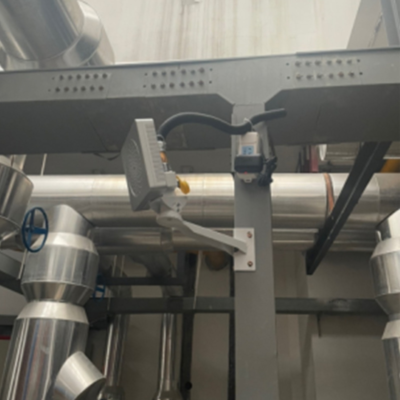 有毒气体管道/法兰泄漏在线监测解决方案 超声波声学成像仪检漏仪