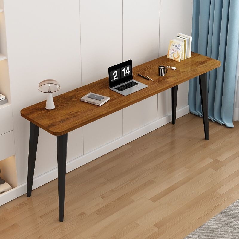 Cheap Rectangular Desk, Long Table, Office Desk, Home Bedroom Wall-Mounted Table, Study Table, Simple Computer Desk, Long Table
