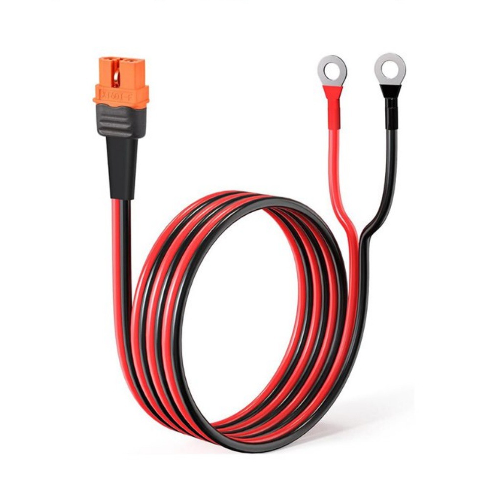 XT60i O型环电缆硅导延长线 RC锂电池 FPV 赛车无人机太阳能发电