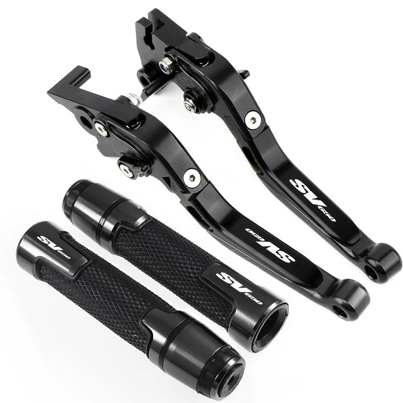 Sv650/X Dl650/V-Strom/Xt Motorcycle Modified Brake Clutch Lever Handlebar Rubber Set