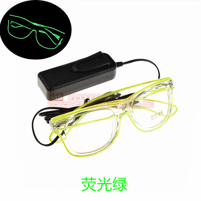 EL light glasses