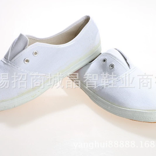Cloth white shoes, dancing universal sports shoes for men and women, wholesale