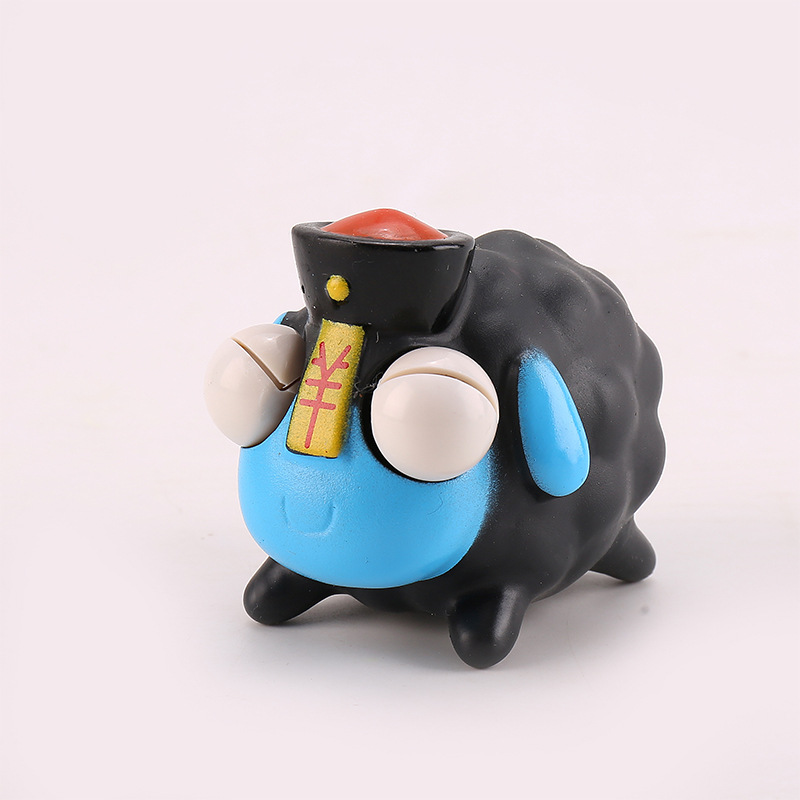 Transfronterizo caliente-venta llamativo gusano vegetal pellizco música descompresión juguete squeeze ojo-soplado creativo ventilación descompresión artefacto fábrica al por mayor