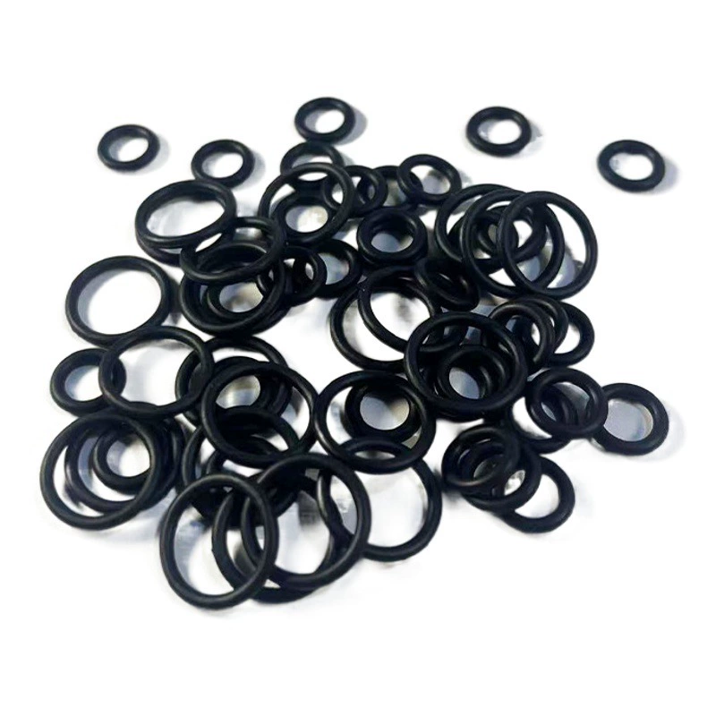 В наличии Ding Qing O-Ring проволока диаметром 2, внешний диаметр 6-50 мм, пищевое Силиконовое уплотнительное кольцо, Термостойкое уплотнительное кольцо из фторкаучука