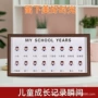 儿童定制纪念卡纸挂画框