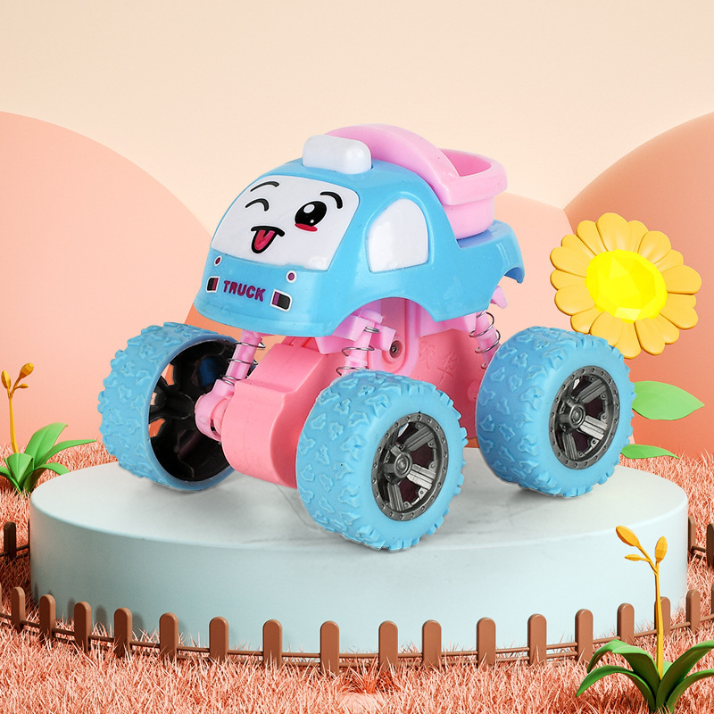 Gran rueda macarón-Dump Car