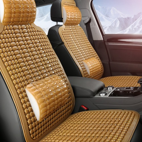 Car waist support four seasons cushion summer breathable truck driver seat waist pillow office backrest plastic
